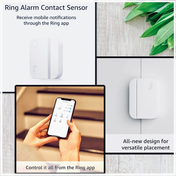 🆕 Ring Contact Sensor (2nd Gen) 2-Pack Alarm System - Picture 7 of 13